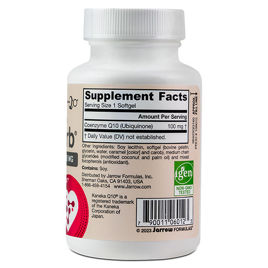 Q-absorb, 100mg, 60 softgels, Jarrow Formulas - Vitax.ro