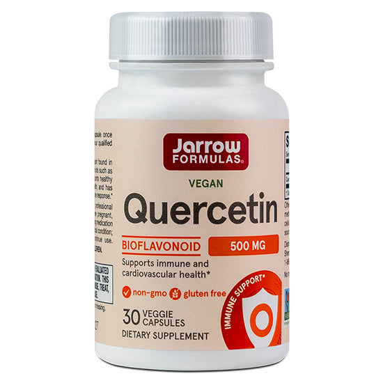 Quercetin, 500mg, 30 vcaps, Jarrow Formulas - Vitax.ro