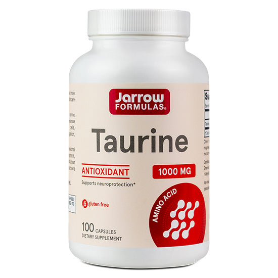 Taurine 1000mg, 100 Capsule, Jarrow Formulas - Vitax.ro