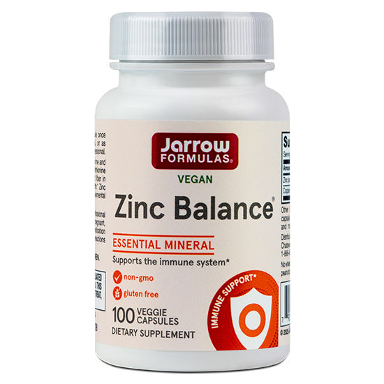 Zinc Balance, 100 capsule, Jarrow Formulas - Vitax.ro