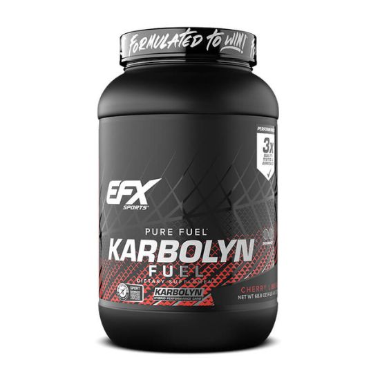 Karbolyn Fuel, Cherry Limeade, 1950g, EFX Sports - Vitax.ro