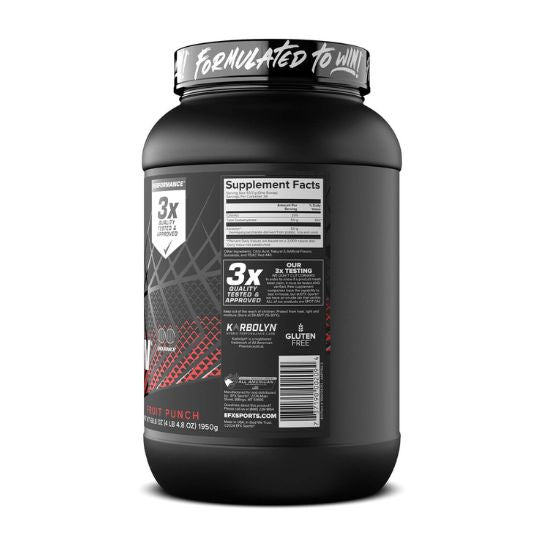 Karbolyn Fuel, Fruit Punch, 1950g, EFX Sports - Vitax.ro