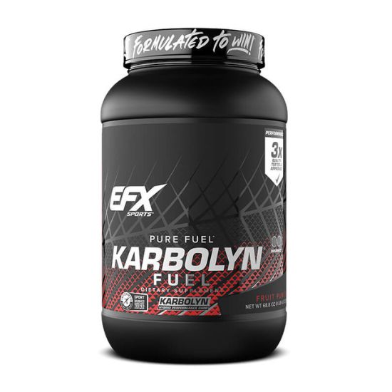 Karbolyn Fuel, Fruit Punch, 1950g, EFX Sports - Vitax.ro