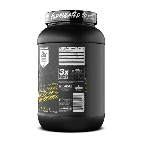 Karbolyn Fuel, Lemon Ice, 1950g, EFX Sports - Vitax.ro