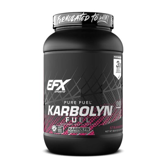 Karbolyn Fuel, Strawberry, 1950g, EFX Sports - Vitax.ro