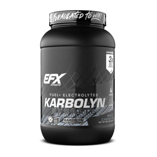 Karbolyn Hydrate, White Cherry Frost, 1856g, EFX Sports - Vitax.ro