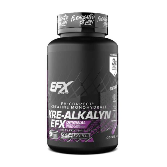 Kre-Alkalyn EFX, 120 caps, EFX Sports - Vitax.ro