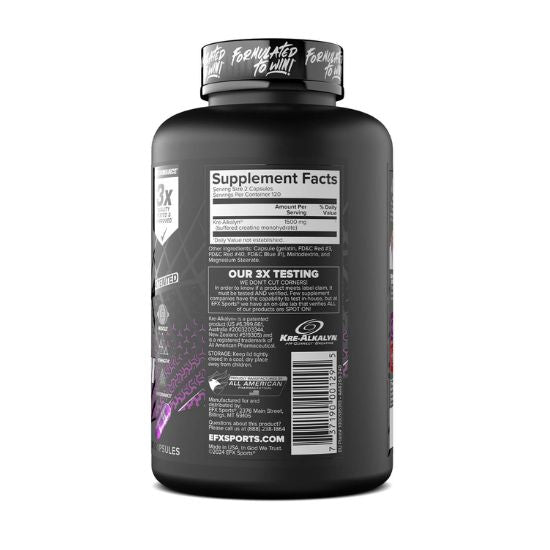 Kre-Alkalyn EFX, 240 caps, EFX Sports - Vitax.ro
