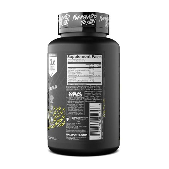 Kre-Alkalyn Hardcore, 120 caps, EFX Sports - Vitax.ro