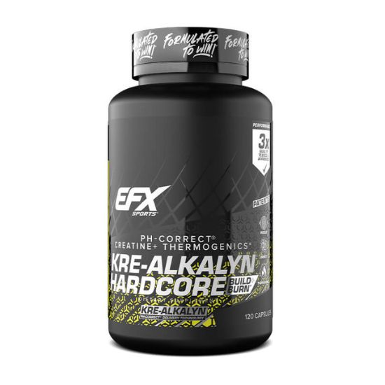 Kre-Alkalyn Hardcore, 120 caps, EFX Sports - Vitax.ro