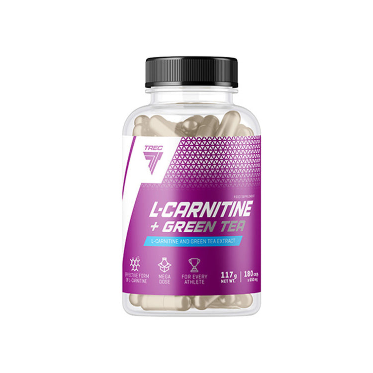L-Carnitine + Green Tea - 180 caps - Vitax.ro