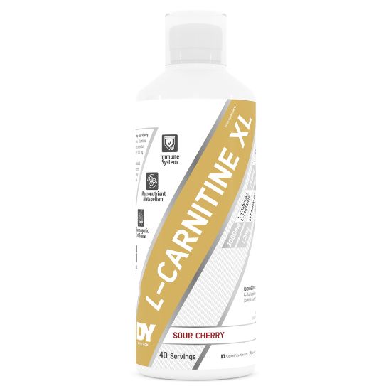 Liquid L-Carnitine XL, Sour Cherry, 1000 ml, Dorian Yates - Vitax.ro
