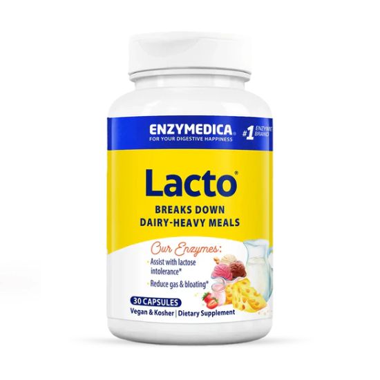 Lacto, 30 caps, Enzymedica - Vitax.ro