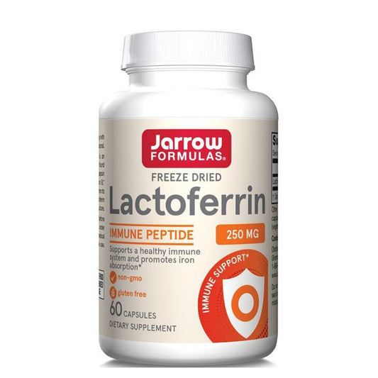 Lactoferrin 250mg, Jarrow Formulas, 60 Capsule - Vitax.ro