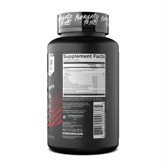 Lean Fix Xtreme, 90 caps, EFX Sports - Vitax.ro
