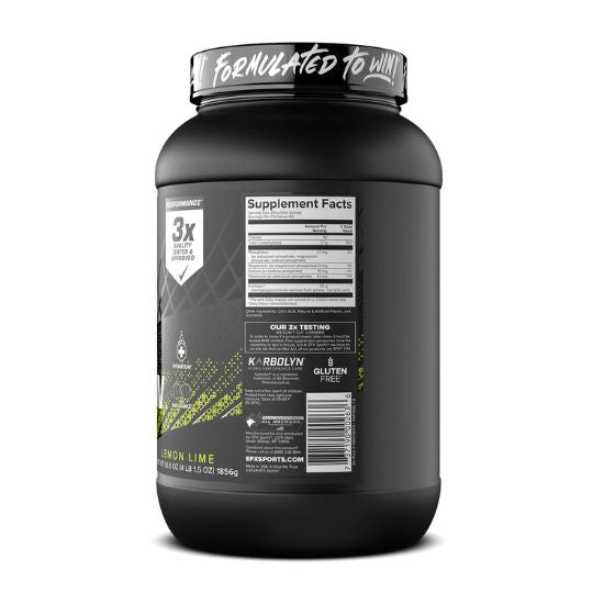 Karbolyn Hydrate, Lemon Lime, 1856g, EFX Sports - Vitax.ro