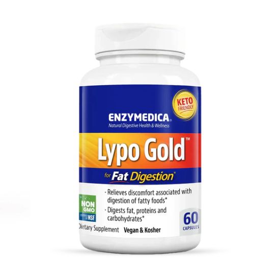 Lypo Gold, 60 caps, Enzymedica - Vitax.ro