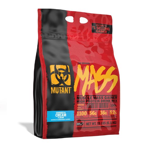 Mutant Mass, Cookies & Cream, 6800g - Vitax.ro