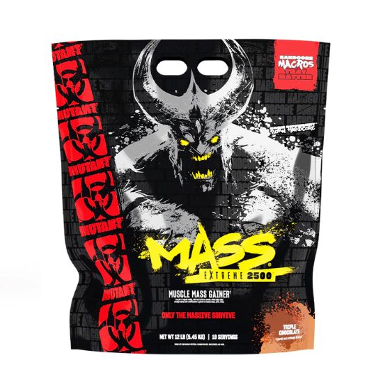 Mutant Mass Extreme 2500, Triple Chocolate, 5450g - Vitax.ro