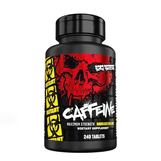 Caffeine, 240 tabs - Vitax.ro