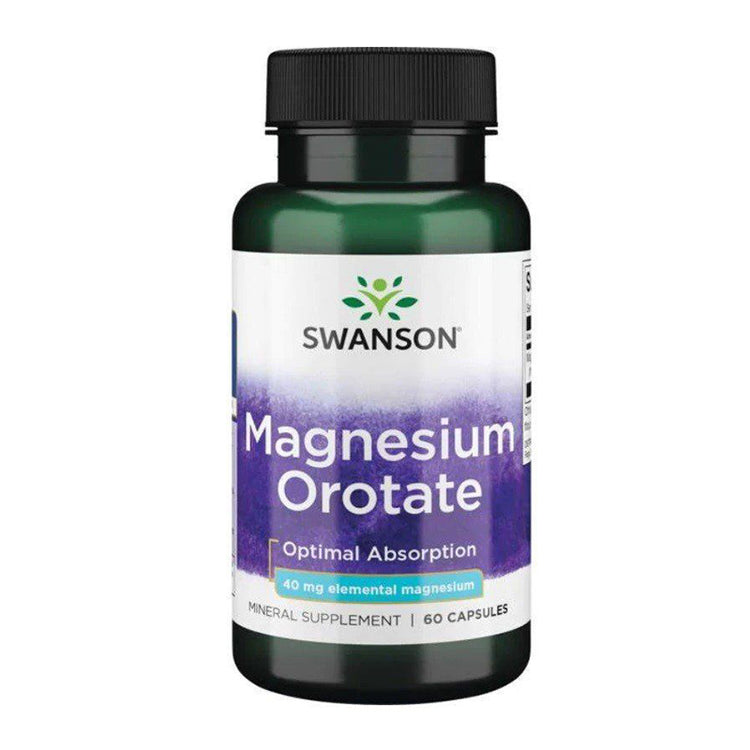 Magnesium Orotate, 40mg - 60 caps