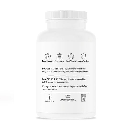 Magnesium CitraMate, 135 mg, 90 Capsule, Thorne Research - Vitax.ro