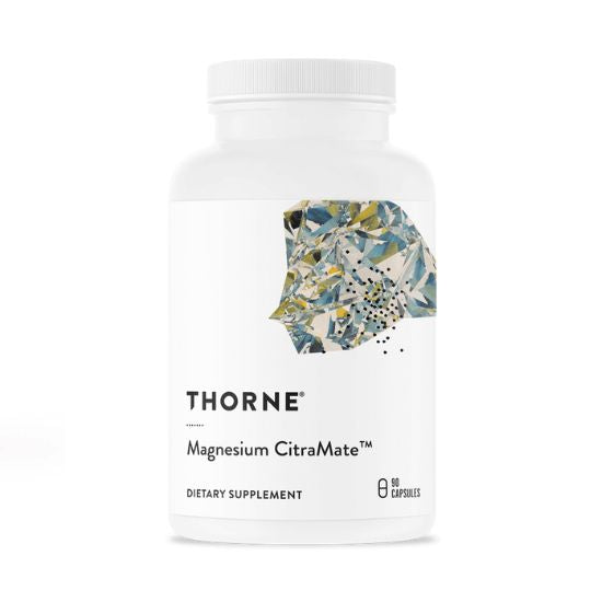 Magnesium CitraMate, 135 mg, 90 Capsule, Thorne Research - Vitax.ro