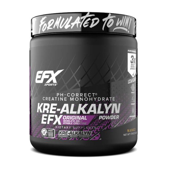 Kre-Alkalyn EFX Powder, Mango, 220g, EFX Sports - Vitax.ro