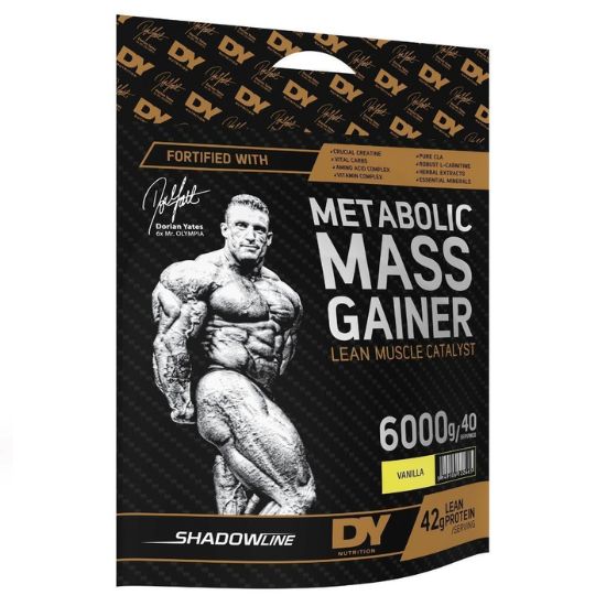 Metabolic Mass, Vanilla, 6000g, Dorian Yates - Vitax.ro
