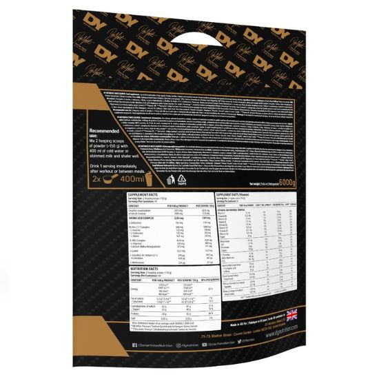 Metabolic Mass, Vanilla, 6000g, Dorian Yates - Vitax.ro
