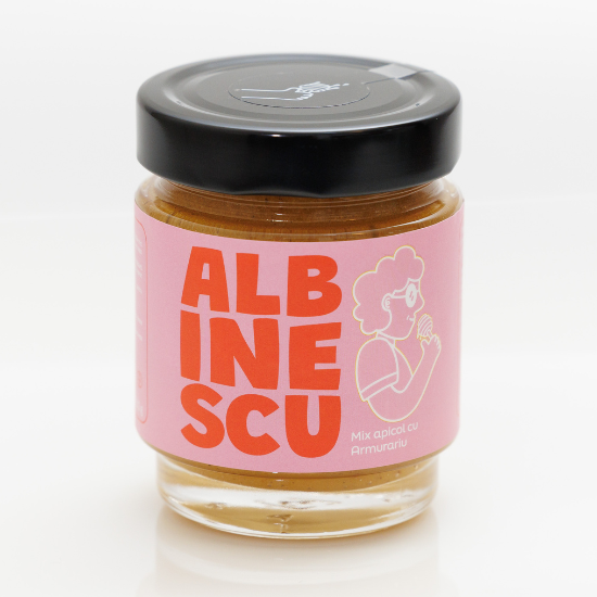 Mix apicol cu Armurariu, 250 g, Albinescu - Vitax.ro