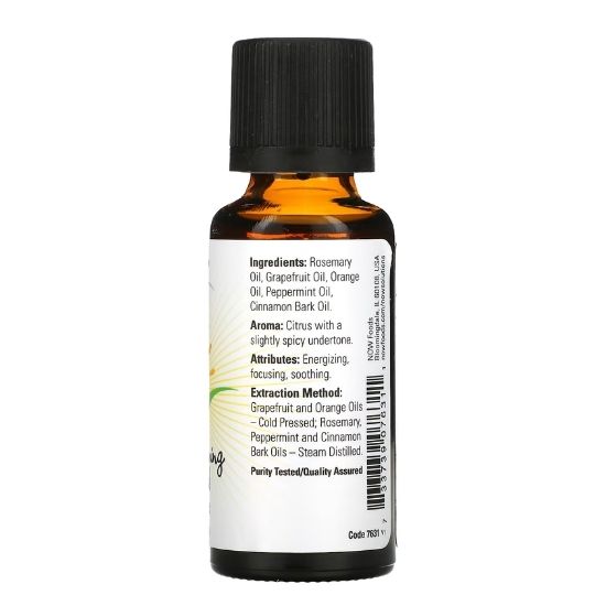 Essential Oil, Good Morning Sunshine!, 30 ml, NOW Foods - Vitax.ro