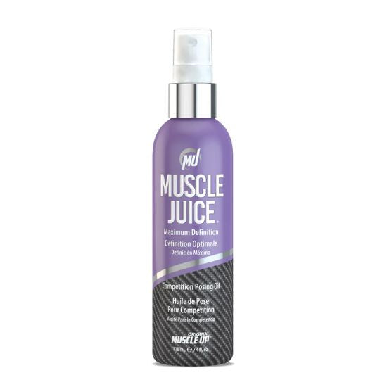 Muscle Juice, Competition Posing Oil Spray, 118 ml, Pro Tan - Vitax.ro