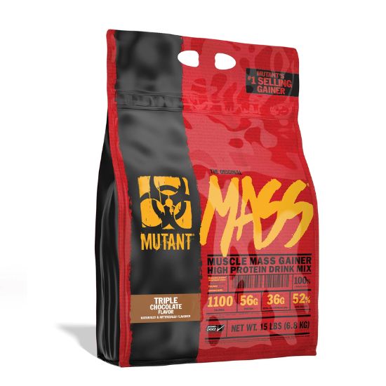Mutant Mass, Triple Chocolate, 6800g - Vitax.ro