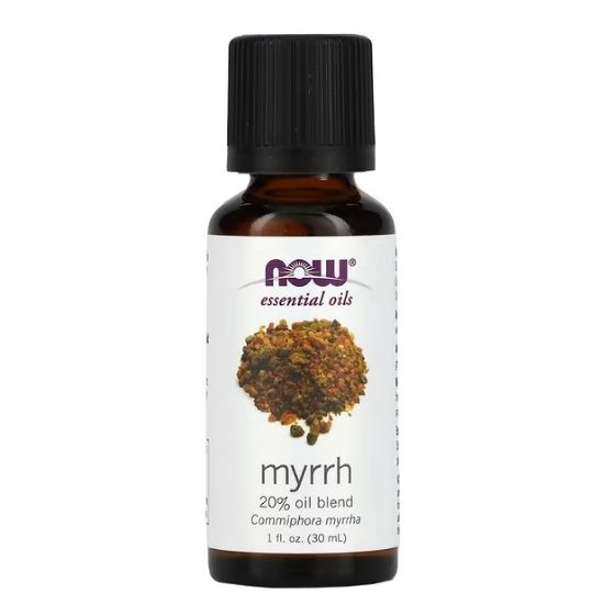 Essential Oil, Myrrh Oil Blend, 30 ml, NOW Foods - Vitax.ro