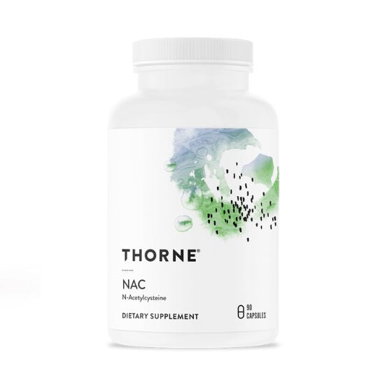 NAC, 500 mg, 90 Capsule, Thorne Research - Vitax.ro