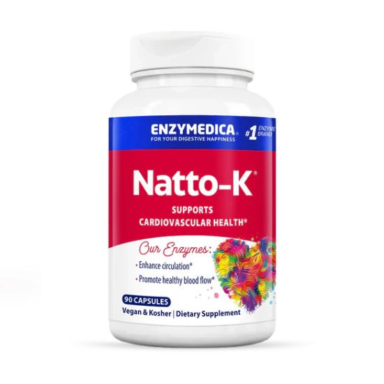 Natto-K, 90 caps, Enzymedica - Vitax.ro