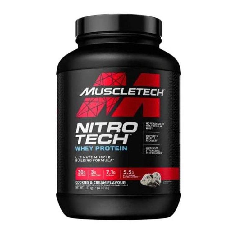 Nitro-Tech, Cookies & Cream - 1800g - Vitax.ro