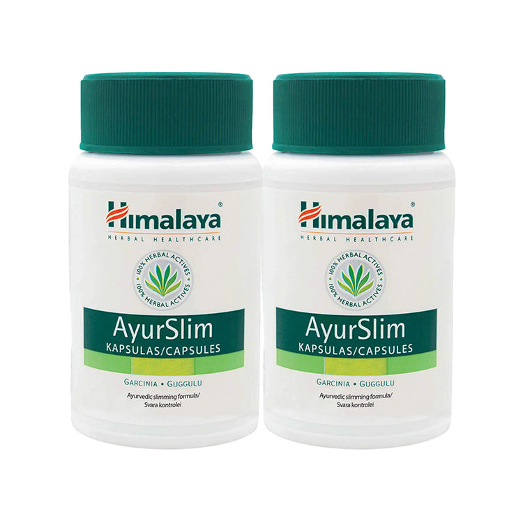 Pachet AyurSlim, Himalaya Herbal, 60 Capsule - Vitax.ro