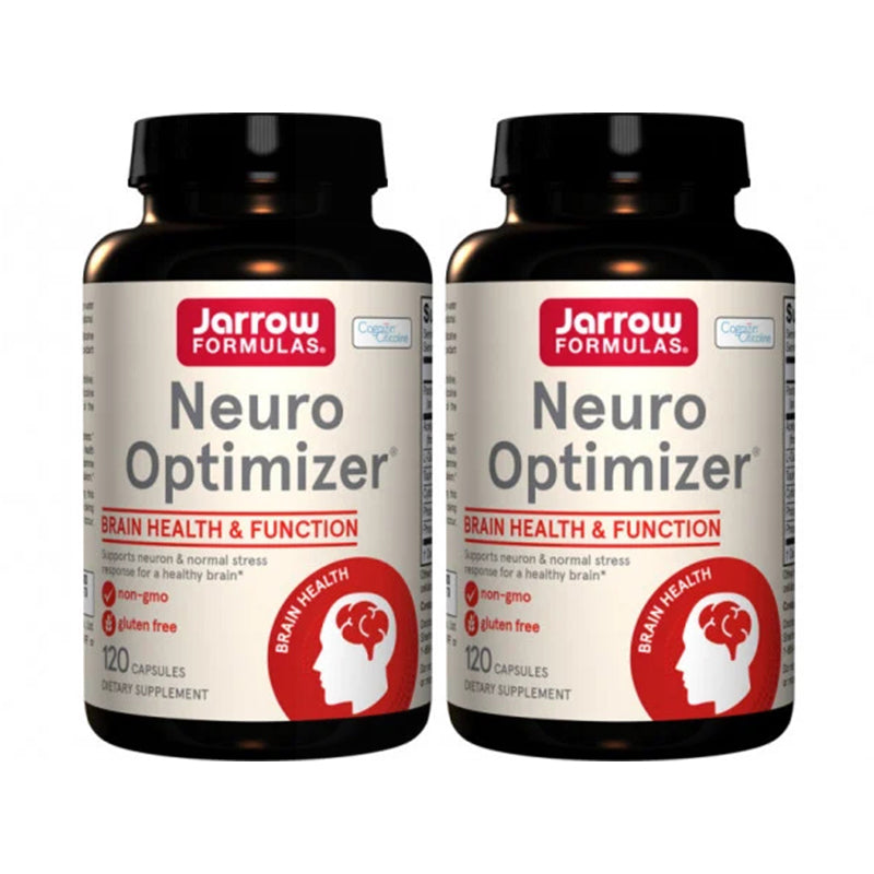 Pachet Neuro Optimizer, 120 caps, Jarrow Formulas | Vitax.ro
