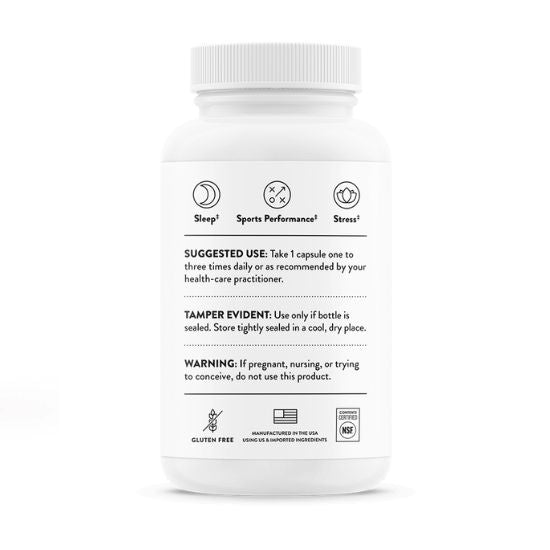 PharmaGABA-250, 60 capsule, Thorne Research - Vitax.ro