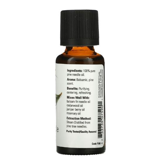 Essential Oil, Pine Needle Oil, 30 ml, NOW Foods - Vitax.ro