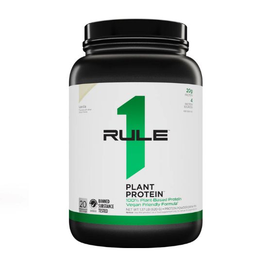 Plant Protein, Vanilla Creme, 630g, Rule One - Vitax.ro