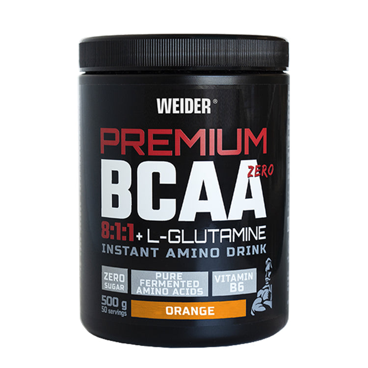 Premium BCAA Zero, Orange, 500g, Weider - Vitax.ro