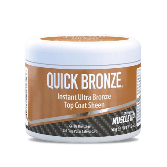 Instant Quick Bronze Top Coat Sheen Gel, 58g, Pro Tan - Vitax.ro