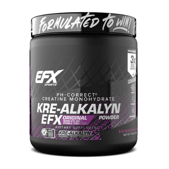 Kre-Alkalyn EFX Powder, Rainbow Blast, 220g, EFX Sports - Vitax.ro