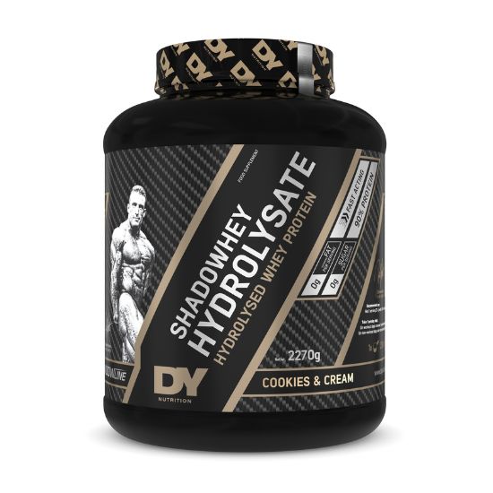Shadowhey Hydrolysate, Cookies & Cream, 2270g, Dorian Yates - Vitax.ro