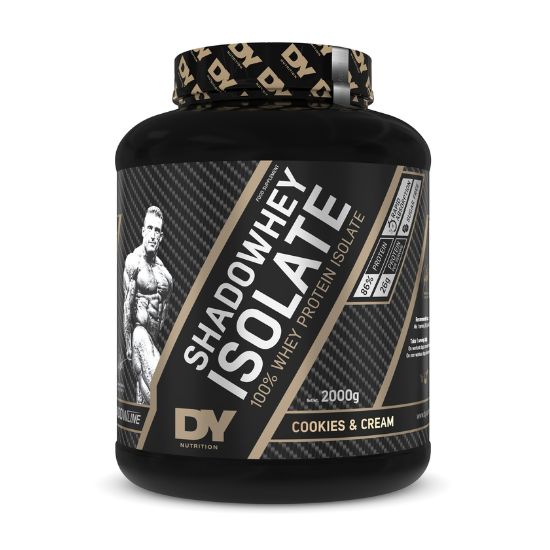Shadowhey Isolate, Cookies & Cream, 2000g, Dorian Yates - Vitax.ro