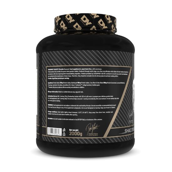 Shadowhey Isolate, Pistachio, 2000g, Dorian Yates - Vitax.ro