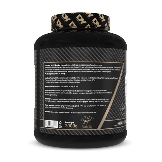 Shadowhey Isolate, Strawberry-Banana, 2000g, Dorian Yates - Vitax.ro